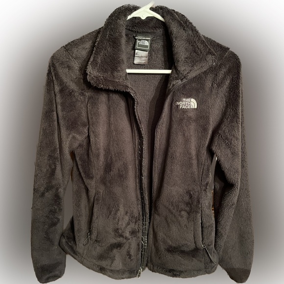 NORTH FACE WOMENS ZIPPER FLEECE JACKET. Small. - Picture 1 of 5